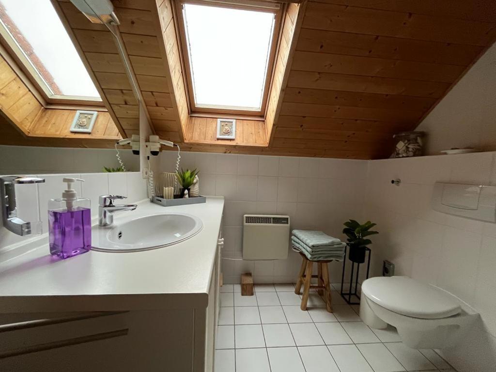 האסלפלדה Js Feriendomizile Haus Sonnenschein Bettwaesche Handtuecher Inkl מראה חיצוני תמונה