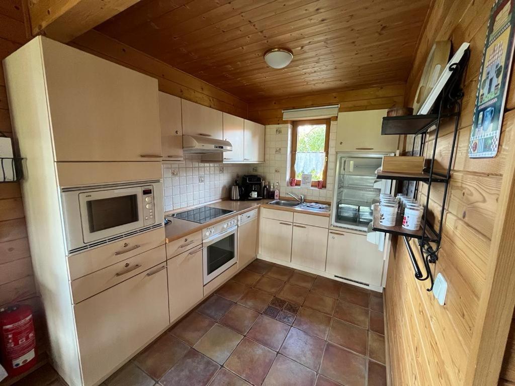 האסלפלדה Js Feriendomizile Haus Sonnenschein Bettwaesche Handtuecher Inkl מראה חיצוני תמונה