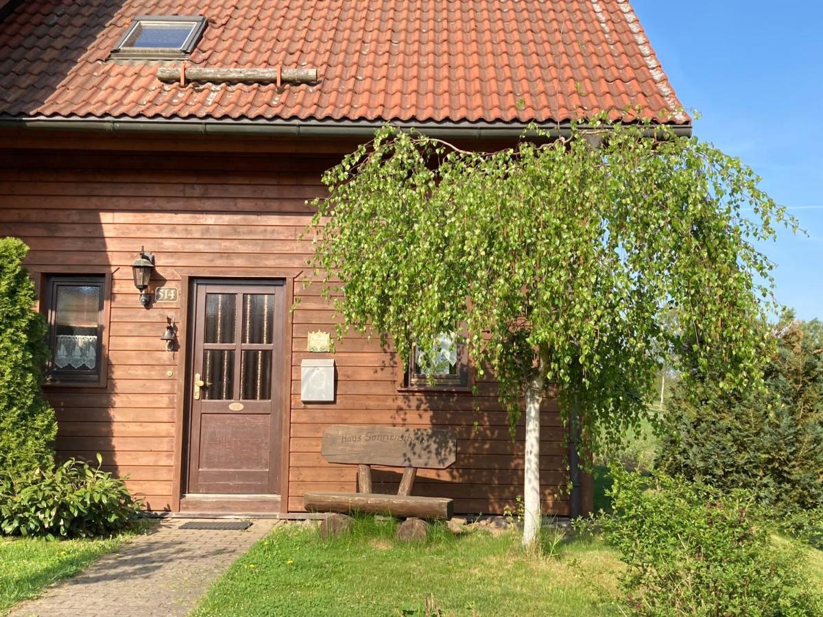 האסלפלדה Js Feriendomizile Haus Sonnenschein Bettwaesche Handtuecher Inkl מראה חיצוני תמונה